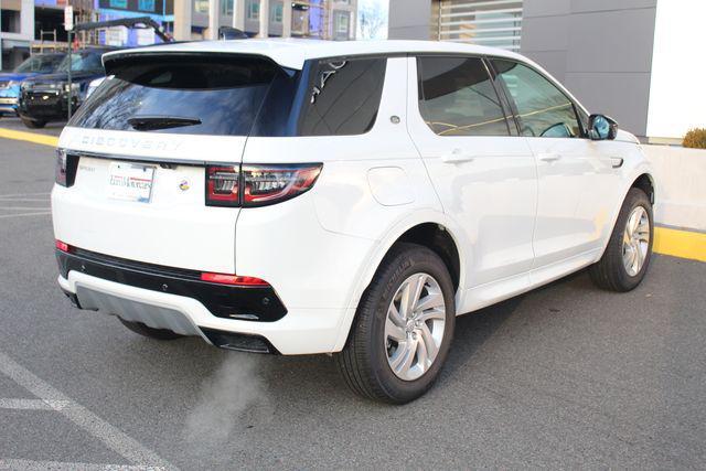 new 2025 Land Rover Discovery Sport car