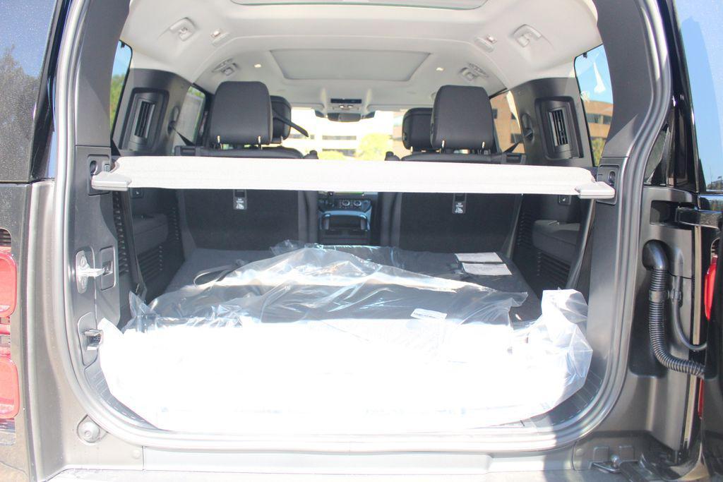 new 2025 Land Rover Defender car, priced at $89,857