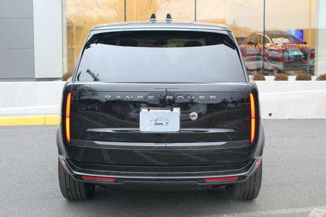 new 2026 Land Rover Range Rover car, priced at $132,015