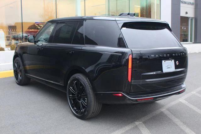 new 2026 Land Rover Range Rover car, priced at $132,015