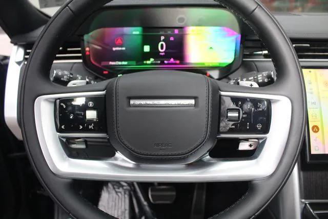 new 2026 Land Rover Range Rover car, priced at $132,015