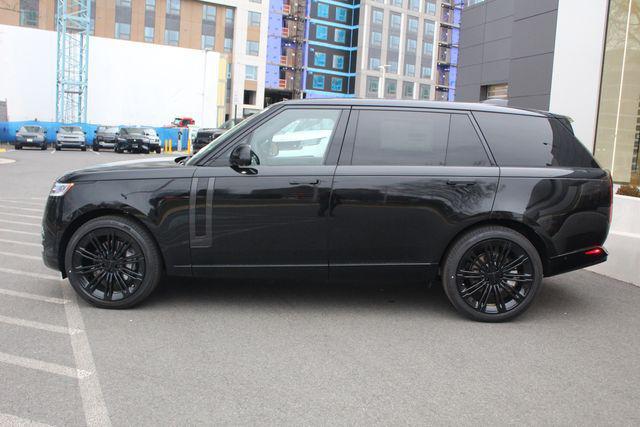 new 2026 Land Rover Range Rover car, priced at $132,015