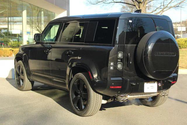 new 2026 Land Rover Defender car, priced at $123,006