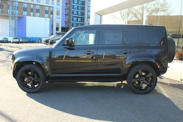 new 2026 Land Rover Defender car, priced at $123,006