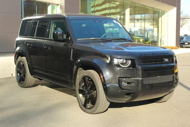new 2026 Land Rover Defender car, priced at $123,006