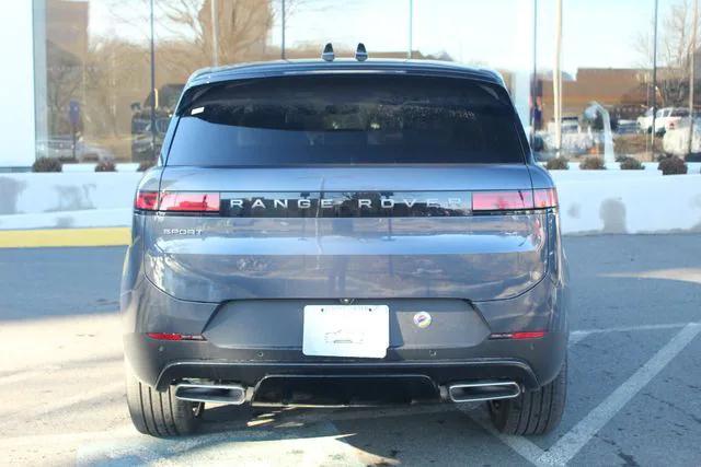 new 2026 Land Rover Range Rover Sport car, priced at $91,795