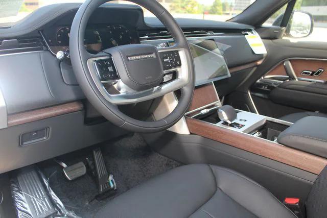 new 2025 Land Rover Range Rover car, priced at $122,725