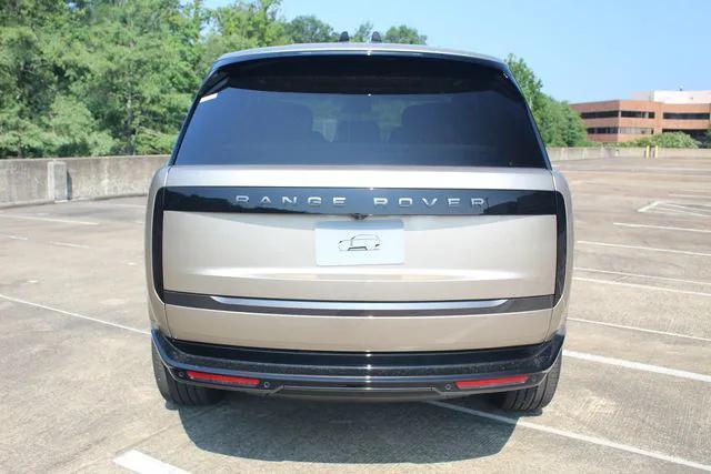 new 2025 Land Rover Range Rover car, priced at $122,725