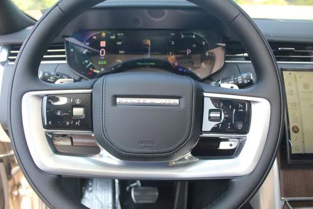 new 2025 Land Rover Range Rover car, priced at $122,725