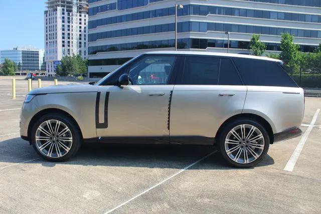 new 2025 Land Rover Range Rover car, priced at $122,725