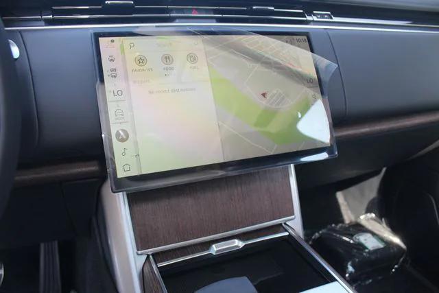 new 2025 Land Rover Range Rover car, priced at $122,725