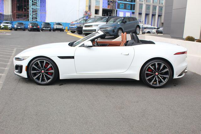 used 2023 Jaguar F-TYPE car, priced at $73,950