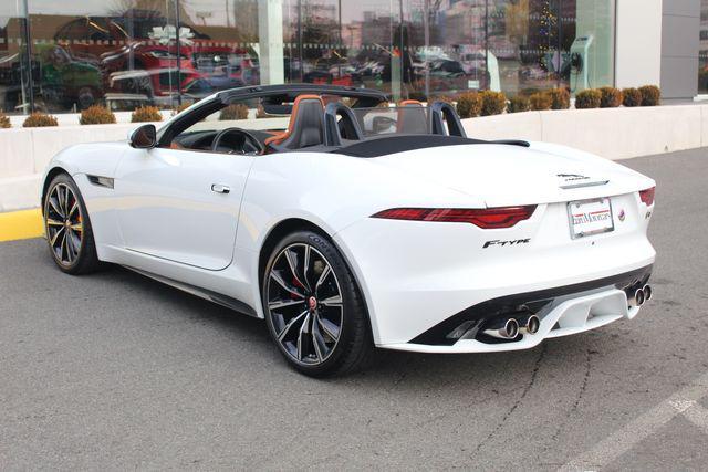used 2023 Jaguar F-TYPE car, priced at $73,950