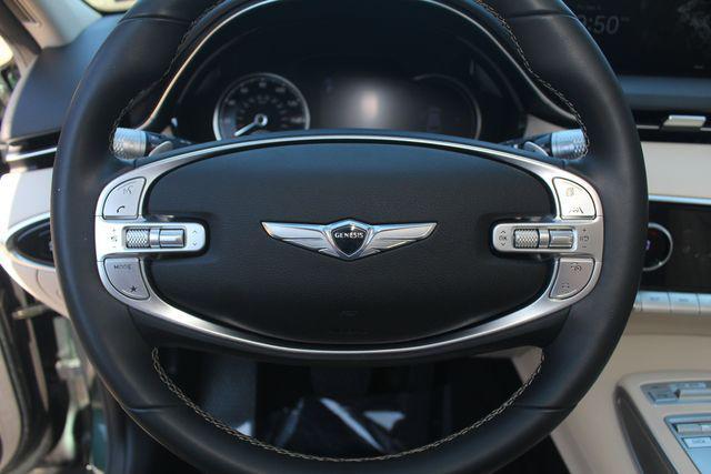 used 2022 Genesis GV70 car, priced at $33,994