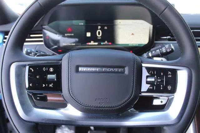 new 2026 Land Rover Range Rover car, priced at $124,705