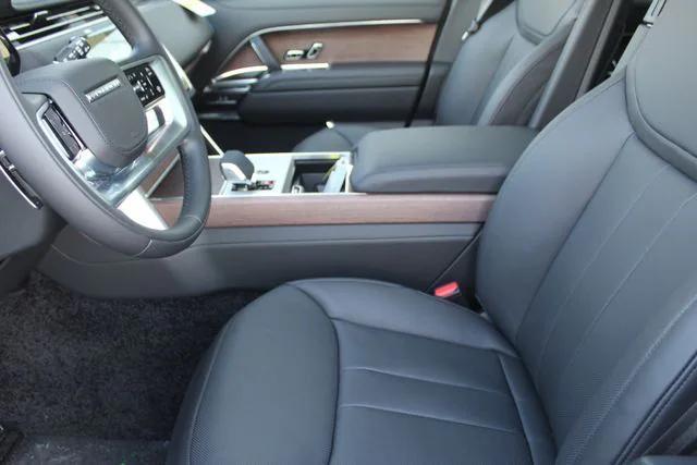 new 2026 Land Rover Range Rover car, priced at $124,705