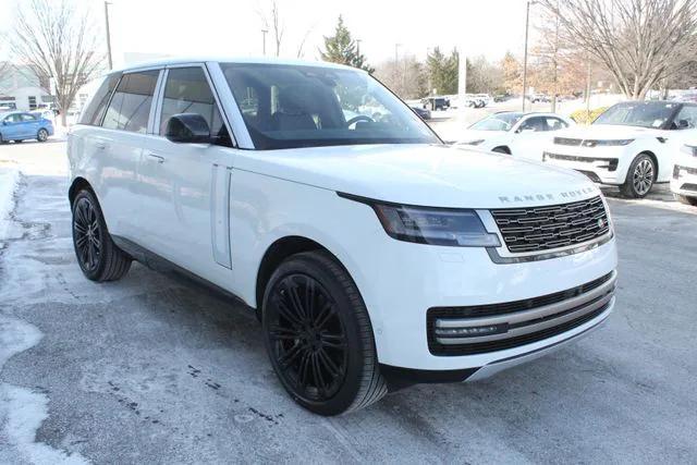 new 2026 Land Rover Range Rover car, priced at $124,705