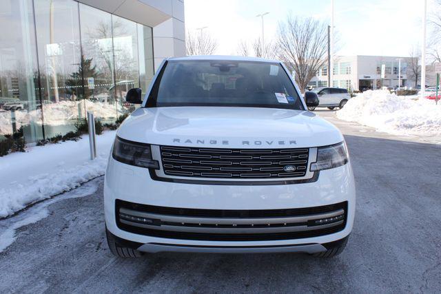 new 2026 Land Rover Range Rover car, priced at $124,705