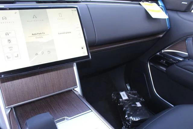 new 2026 Land Rover Range Rover car, priced at $124,705