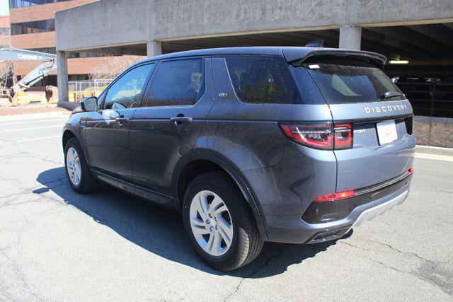 new 2025 Land Rover Discovery Sport car, priced at $53,258