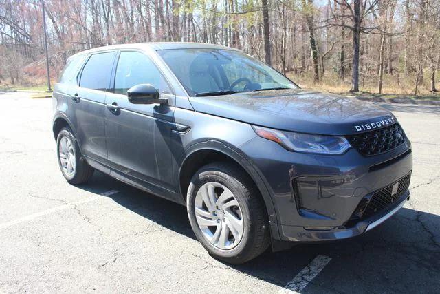new 2025 Land Rover Discovery Sport car, priced at $53,258