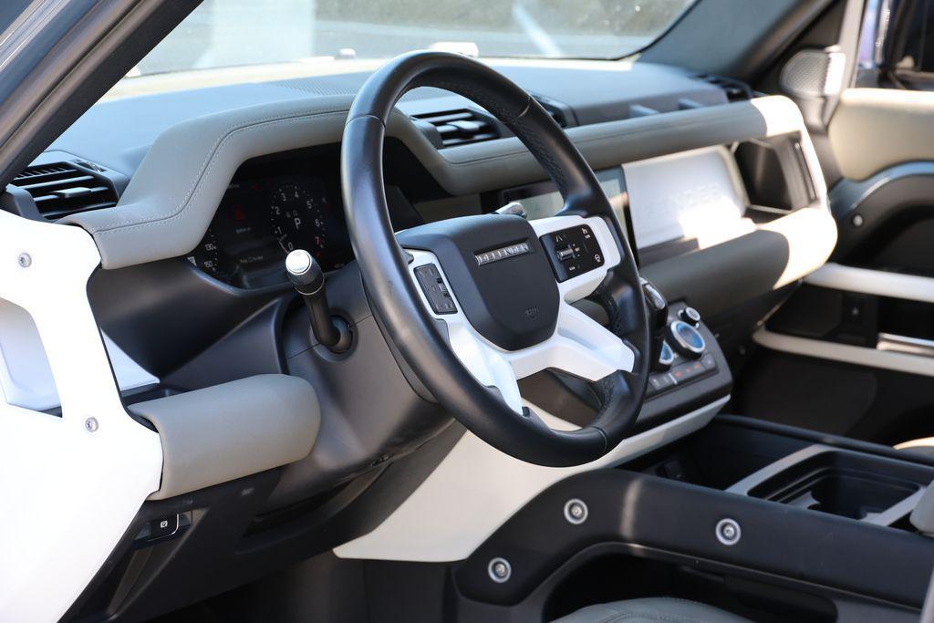 used 2022 Land Rover Defender car, priced at $48,983