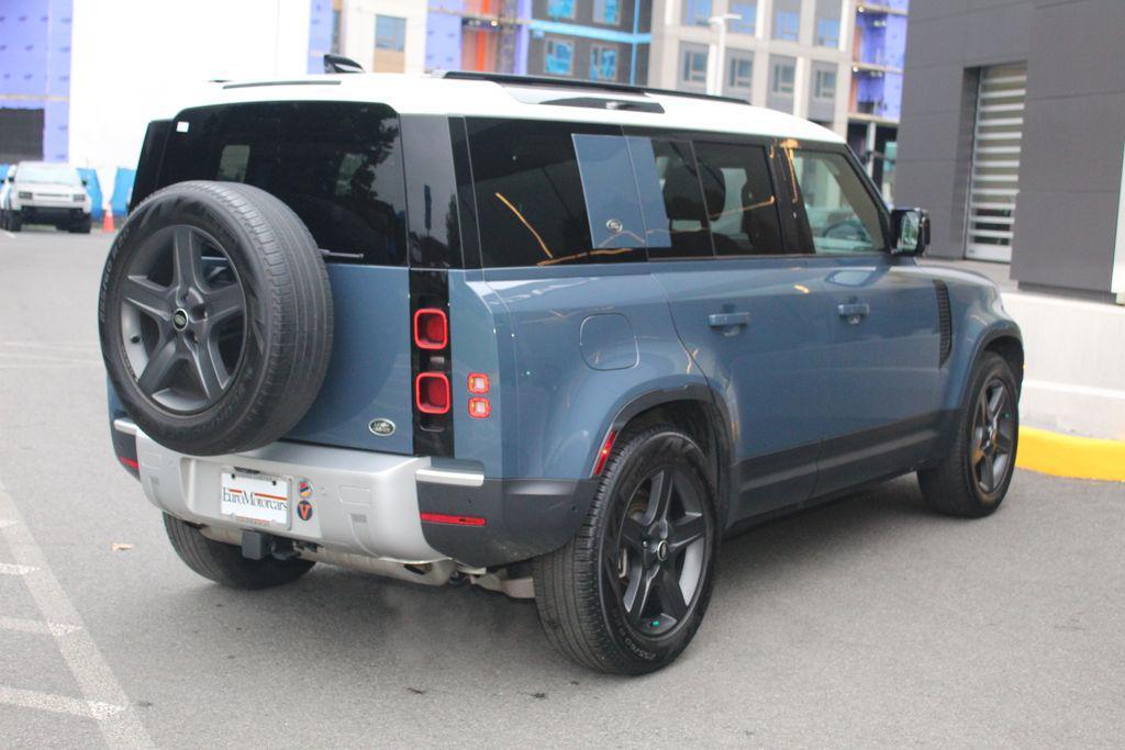 used 2022 Land Rover Defender car, priced at $49,983
