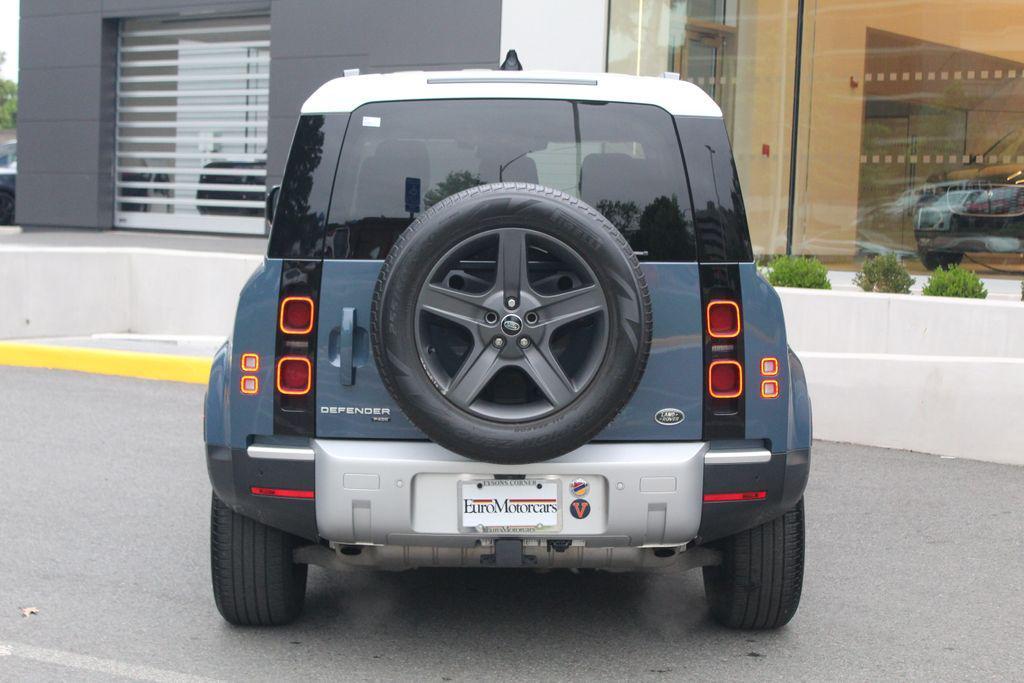 used 2022 Land Rover Defender car, priced at $49,983