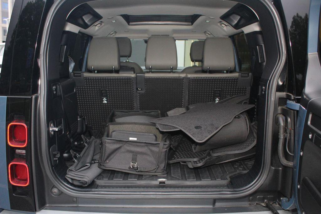 used 2022 Land Rover Defender car, priced at $49,983