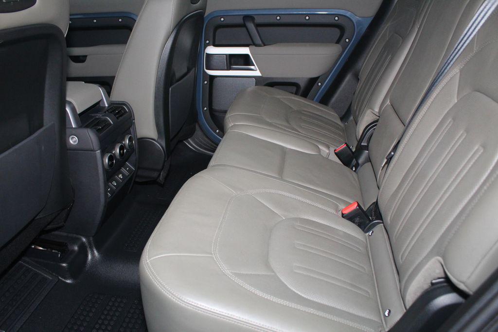 used 2022 Land Rover Defender car, priced at $49,983