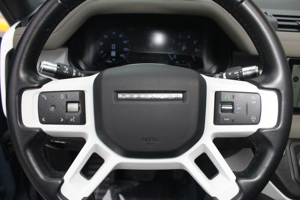 used 2022 Land Rover Defender car, priced at $49,983