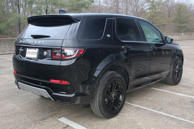 used 2025 Land Rover Discovery Sport car, priced at $37,994