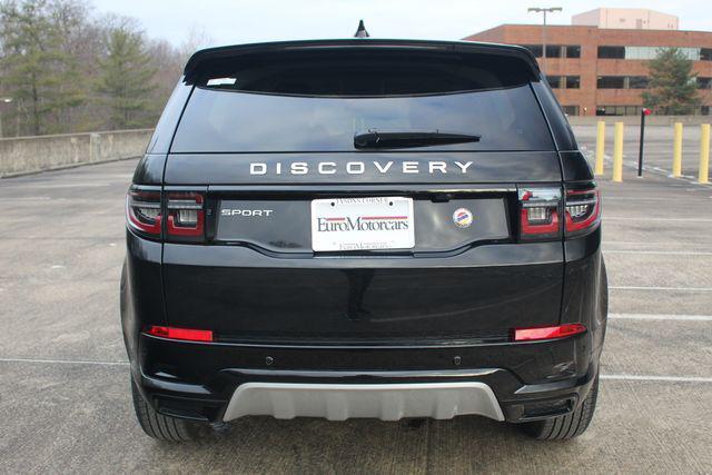 used 2025 Land Rover Discovery Sport car, priced at $37,994