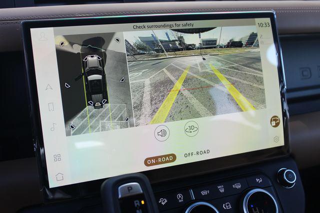 new 2026 Land Rover Defender car, priced at $88,780