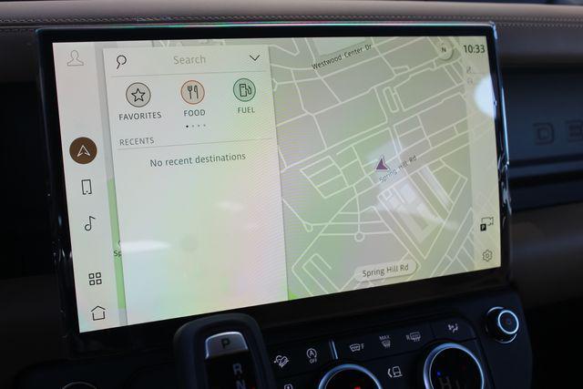 new 2026 Land Rover Defender car, priced at $88,780