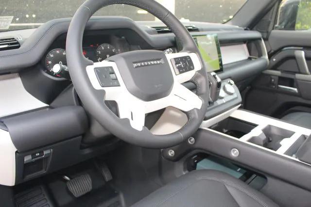 new 2025 Land Rover Defender car, priced at $93,448