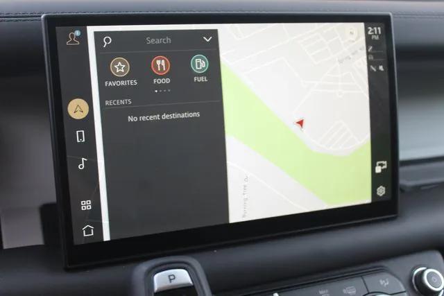 new 2025 Land Rover Defender car, priced at $93,448