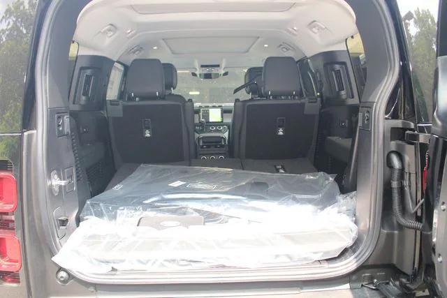 new 2025 Land Rover Defender car, priced at $93,448