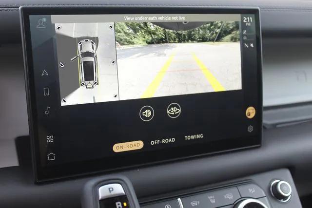 new 2025 Land Rover Defender car, priced at $93,448