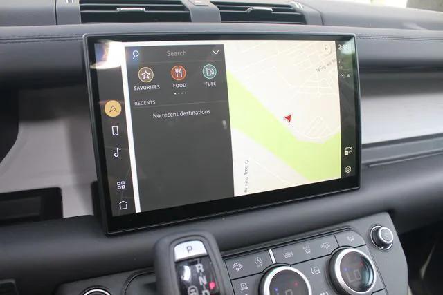 new 2025 Land Rover Defender car, priced at $93,448