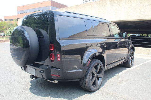 new 2025 Land Rover Defender car, priced at $93,448