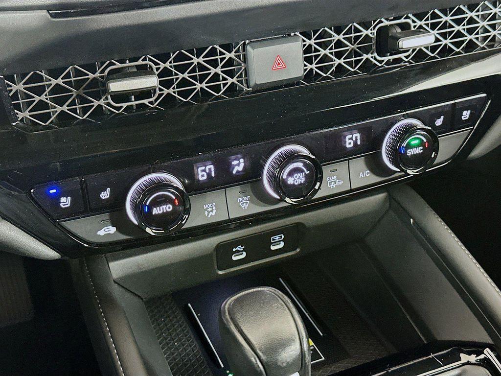 used 2023 Honda Accord Hybrid car, priced at $30,186