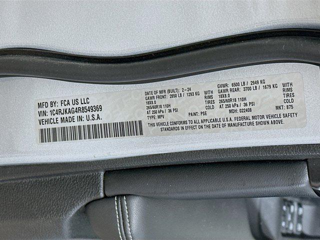 used 2024 Jeep Grand Cherokee L car, priced at $26,496