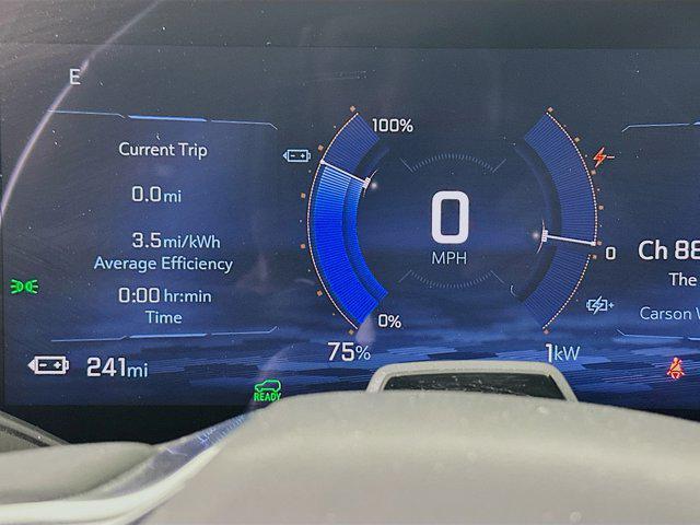 used 2024 Chevrolet Equinox EV car, priced at $23,996