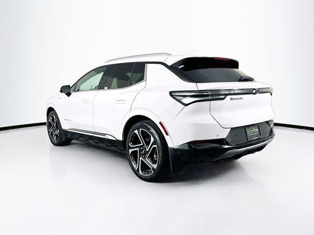 used 2024 Chevrolet Equinox EV car, priced at $23,996