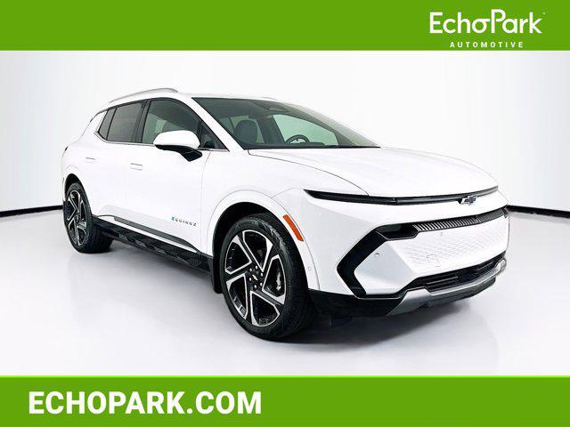 used 2024 Chevrolet Equinox EV car, priced at $23,996