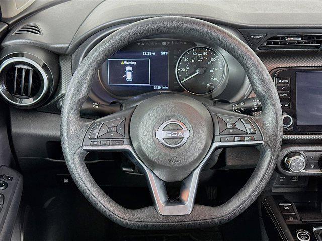used 2024 Nissan Kicks car, priced at $16,497