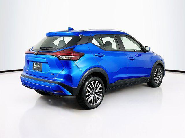 used 2024 Nissan Kicks car, priced at $16,497