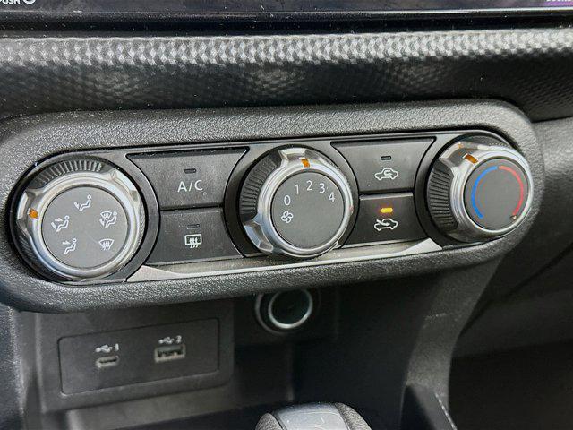 used 2024 Nissan Kicks car, priced at $16,497