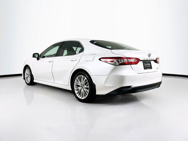 used 2018 Toyota Camry car, priced at $17,496